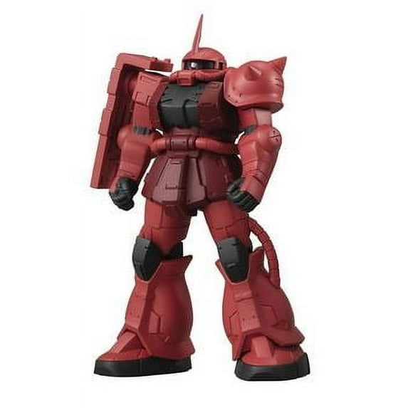 - Gundam - Zaku Red, Gundam Ultimate Luminous 4" Light up Action Figure